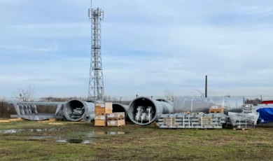 50 yıllık hayalin parçaları geldi... Kurulum başlayacak!