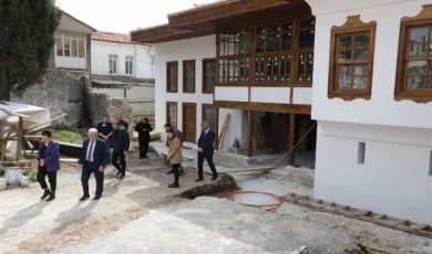 Ağa Bahçesi Konağı gün sayıyor