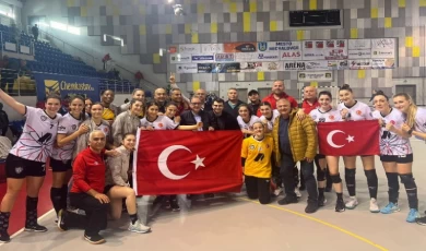 Antalya Konyaaltı Avrupa Kupası finalinde