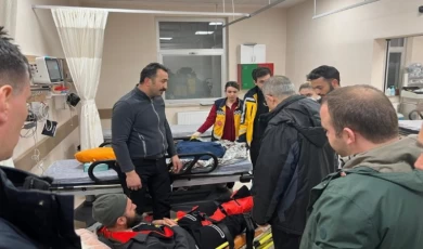 Artvin’de çığ: 2 ölü, 3 yaralı... Vali Doruk’tan yaralılara ziyaret