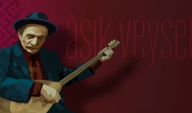 Aşık Veysel’e anlamlı anma