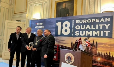 Avrupa Kalite Ödülü Sakarya’nın