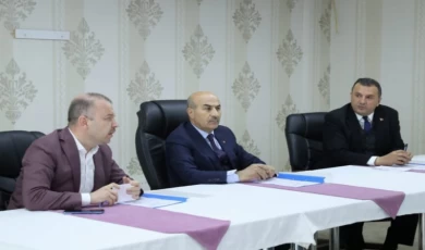 AYKOME toplantısı Vali Demirtaş başkanlığında yapıldı