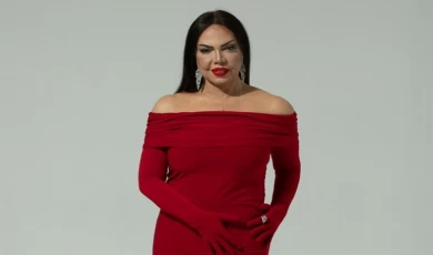 Azerbaycan’da kraliçeler gibi karşılandı