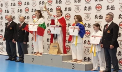 Balkanlarda ’Karate’de Yıldırım damgası