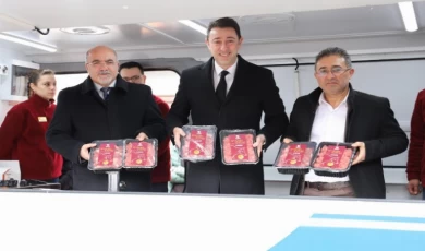 Bandırma’da ’mobil et satışı’na başladı... Kıymanın kilosu 225 TL