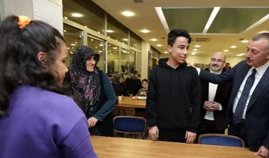 Başkan Büyükakın: Sizler bizim misafirimiz baş tacımızsınız