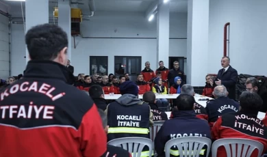 Başkan Büyükakın, Türkiye ve Kocaeli’nin kahramanlarını ziyaret etti