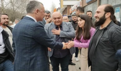 Başkan Büyükakın’dan Yeşil Kasaba’ya sürpriz ziyaret!