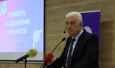 Başkan Gürün Kamuoyu Bilgilendirme Toplantısı ile Hizmetleri Değerlendirdi