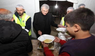 Başkan Yüce: Yaraları hep beraber saracağız