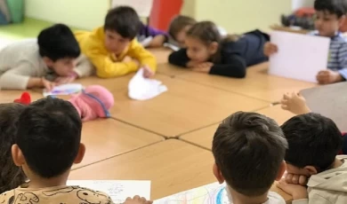 Bayraklı’nın çocuklarından Osmaniye’ye gönül köprüsü!