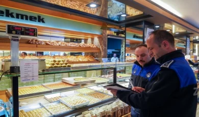 Beylikdüzü’nde fırınlara denetim