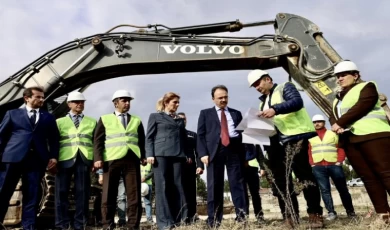 Bilecik’te yeni ’Hükümet’ için yer teslimi yapıldı