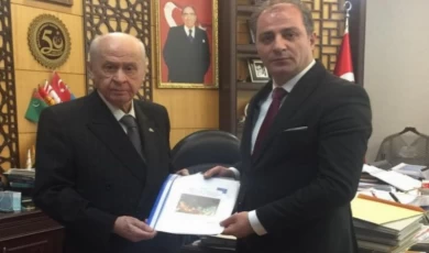 ’Bingöl Afet Bölgesi İlan Edisin’ Raporu Bahçeli’ye sunuldu