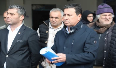 Bodrum’da Başkan Aras’tan RES tepkisi!