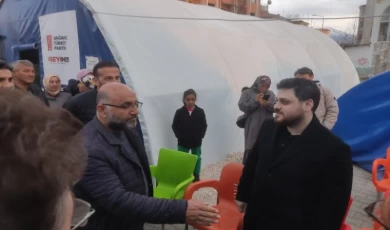 BTP’den çadır iddiası