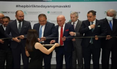 Bu fuarın ’Ambiyans’ı çok başka