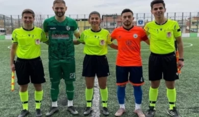 Bursa hakemliğinin gurur günü