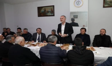 Bursa İnegöl’de ’Bereket Sofrası’na Ramazan molası