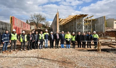 Bursa Orhaneli’ye AB standartlarında arıtma