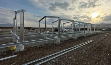 Bursa Osmangazi’den Gaziantep İslahiye’ye konteyner kent