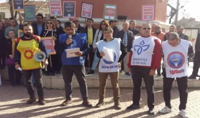 Bursa Yenişehir’de sendikalardan bankalara ’güncelleme’ talebi
