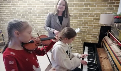 Bursa Yenişehirli öğrencilerin uluslararası festival hazırlığı