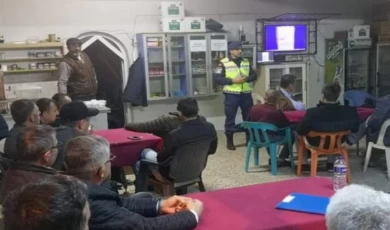 Bursa Yenişehirli sürücülere trafik güvenliği eğitimi