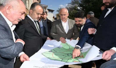 Bursa’da ’Teoman Özalp Parkı’na dönüşüm başladı