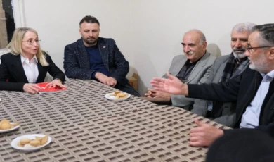 CHP’li Enç startını köyünden verdi