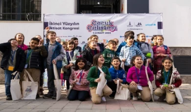 Çocuk Çalıştayı’nda iktisat konuşuldu