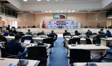 Denizli açıkladı; İşte Afet Master Planı