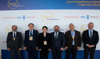 Denizli’de KOBİ’lere ’İşimi Yönetebiliyorum’ anlatıldı