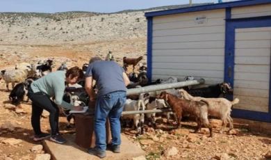Dokuz Eylül ekibi deprem atıklarının bertarafı için sahada