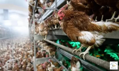 Dünyada Hızla Yayılan Kuş Gribi Salgını Türkiye'ye Sıçradı