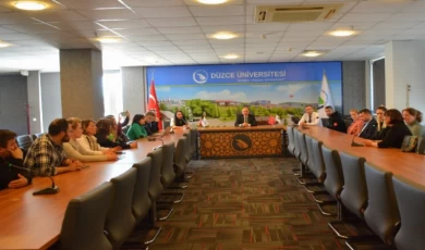 Düzce’de Hollanda ve İspanya ortaklı AB projesi hazırlığı