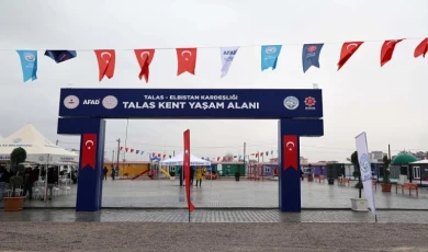 Elbistan Talas Kent’e büyük ilgi