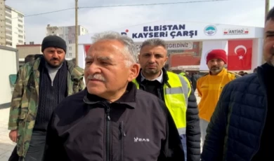Elbistan’dan Kayseri’ye ’Çarşı’ teşekkürü