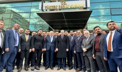 Erbakan YSK’ya resmi başvurusunu yaptı
