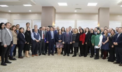 ERÜ Rektörü’nden akademisyenlere patent teşekkürü