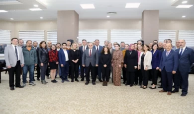 ERÜ’den akademisyenlere teşekkür belgesi