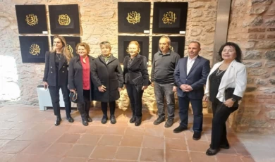 Esmaü’l Hüsna sergisi görücüye çıktı