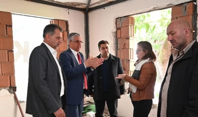 Etnografya Kültür Evi’nde çalışmalar hızla sürüyor