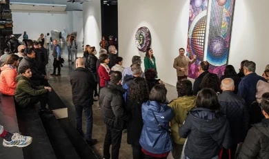 Gâvur Mahallesi sergisi 7 Mayıs’a uzatıldı