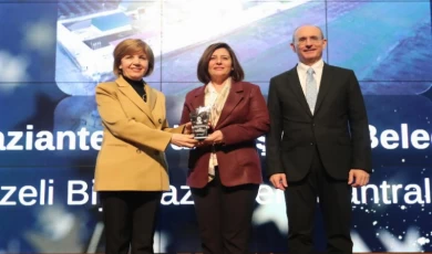 Gaziantep’e ’teşvik’ ödülü