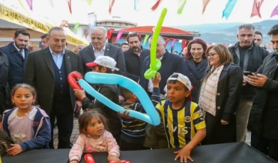 Gaziantep’te Ramazan Sokakları kuruldu