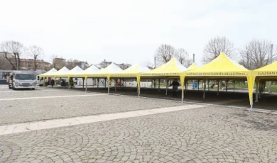 Gaziantep’ten günlük 20 bin kişiye iftar ikramı