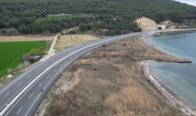 Gelibolu-Eceabat arası 20 dakika kısaltacak