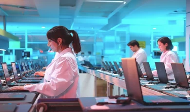 Günde 5 bin adet bilgisayar üretiyor